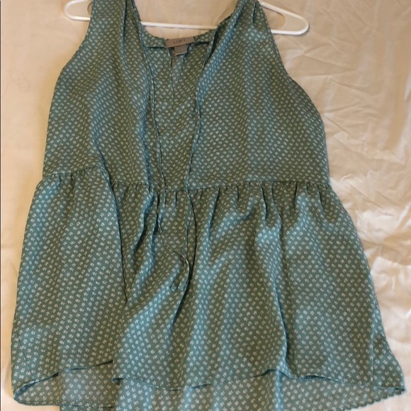 Loft L green tie tank - Picture 3 of 3